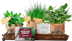 Comparativa entre el Cultivo Vertical y el Tradicional de Aromáticas