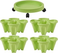 Conoce las Desventajas de las Macetas Apilables para Cultivo Vertical