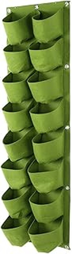 Mejores lugares para comprar bolsilleros de tela para cultivo vertical