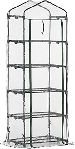 Las mejores opciones para comprar un invernadero de terraza tipo estantería