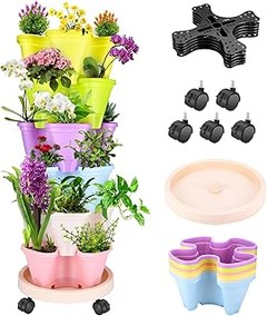 Mejores Lugares para Comprar Macetas Apilables a Buen Precio