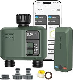 Mejores tiendas para comprar programadores de riego wifi a buen precio