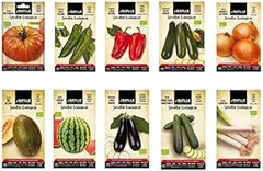 Mejores lugares para comprar semillas ecológicas de huerto urbano