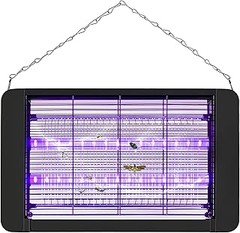 Efectividad de trampas para mosquitos en jardines grandes frente a pequeños