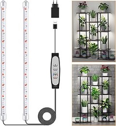 Cómo la longitud y potencia de tiras LED influyen en el crecimiento de las plantas