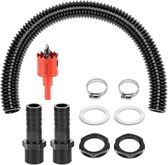 Errores frecuentes al instalar un kit de conexión de bajante a depósito de agua