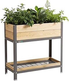 Evita estos errores al utilizar mesas de cultivo en tu jardín