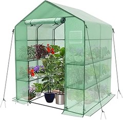 Estanterías para invernaderos y casetas de jardín