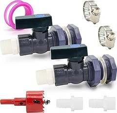 Testimonios de usuarios sobre kits de conexión de bajante a depósito de agua de lluvia