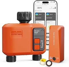 ¿Son fiables los programadores de riego WiFi en condiciones climáticas extremas?