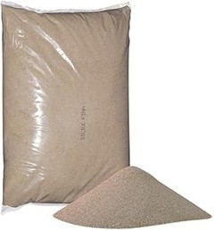 ¿Qué granulometría debe tener la arena de sílice para césped artificial?