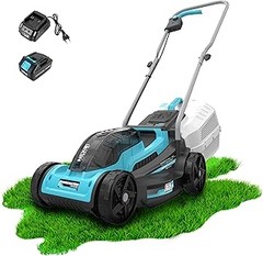 Cómo elegir el cortacésped a batería ideal para tu jardín