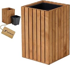 Cómo elegir los mejores maceteros verticales de plástico para tu balcón