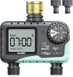 Todo lo que necesitas saber para elegir un programador de riego a pila