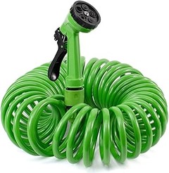 Cómo Elegir la Mejor Manguera de Riego Espiral para Tu Terraza o Balcón