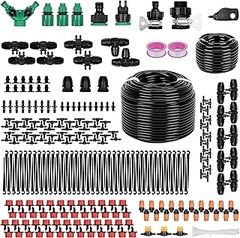 ¿Cómo instalar un kit de manguera de riego en casa?