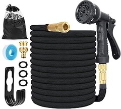¿Pueden usarse las mangueras de riego extensibles en invierno?