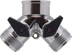 Cómo mantener distribuidores y derivadores de salida para grifos de jardín