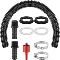 Cómo cuidar tu kit de conexión de bajante a depósito de agua de lluvia