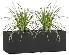 Cómo Mantener Macetas de Resina y Fibra de Vidrio en Exterior