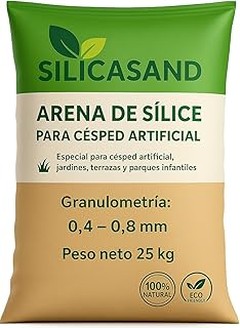 Cómo Mantener el Césped Artificial Utilizando Arena de Sílice
