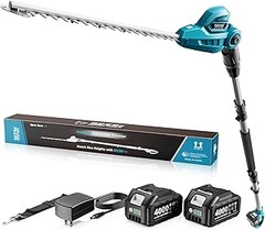 La mejor temporada para utilizar un cortasetos a batería