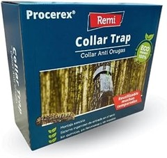 Comparativa de collares y barreras físicas contra hormigas en plantas