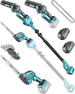 Los mejores cortasetos a batería para jardines pequeños