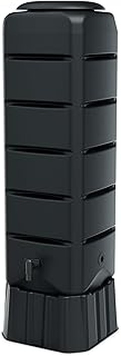 Comparativa de los mejores depósitos de agua de lluvia para patios pequeños