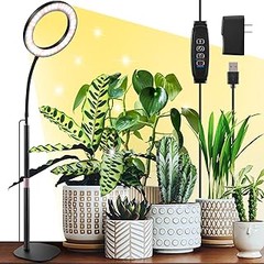 Los mejores modelos de focos LED con brazo flexible para tus plantas