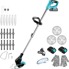Comparativa de las mejores herramientas multifunción de jardín a batería