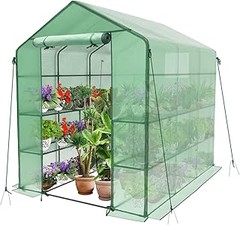 Comparativa de los mejores invernaderos tipo caseta para tu terraza o patio