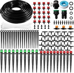 Comparativa de los mejores kits de riego por goteo para huertos pequeños