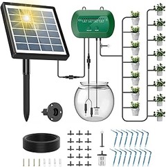 Comparativa de los mejores kits de riego solar para jardines pequeños