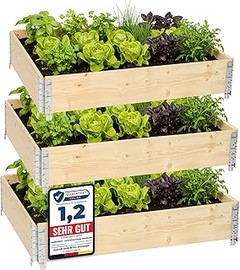 Dónde comprar jardineras elevadas online: las mejores opciones