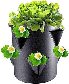 Comparativa de las mejores macetas apilables para cultivo vertical en balcón