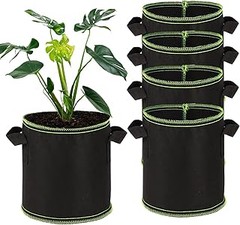 Las mejores macetas de tela y sacos de cultivo para balcones y terrazas pequeñas