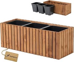 Los mejores maceteros verticales de plástico para balcones pequeños