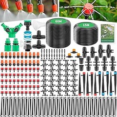 Comparativa de los Mejores Packs Completos de Riego por Goteo para Principiantes