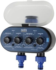 Los mejores programadores de riego a pila para jardines en terrazas