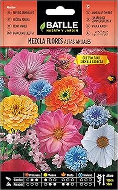Semillas de flores plantas aromáticas y ornamentales