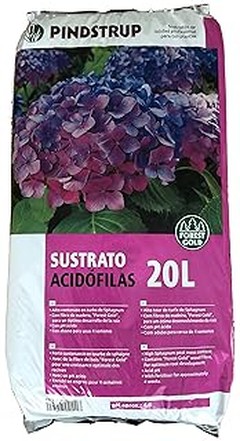 Tipos de sustratos ideales para hortensias y plantas acidófilas