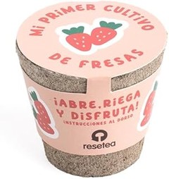 ¿Qué sustratos son ideales para cultivar fresas en kits verticales?