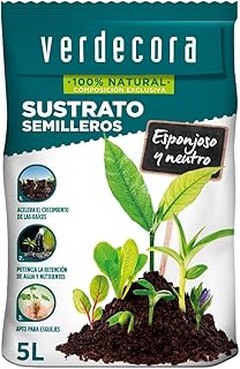 ¿Cuál es el mejor sustrato para semilleros de hortalizas?