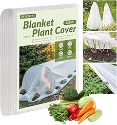 Las mejores opciones de velos de protección contra heladas para tu terraza