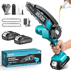 Experiencias de Usuarios con Motosierras Pequeñas para Poda