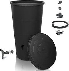 Guía sobre precios y lugares de compra de depósitos de agua de lluvia estrechos