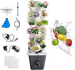 Rango de precios de los sistemas hidropónicos verticales