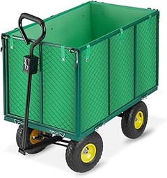 Carros de jardín para transportar sacos y macetas