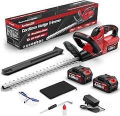 Cortasetos a batería para uso doméstico